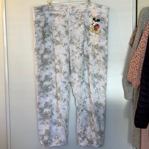 Tie-dye Mickey Mouse Sweatpants